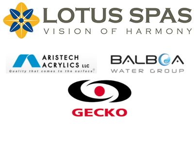 Lotus Spas logo
